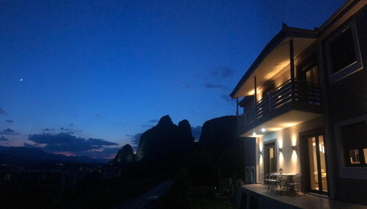 Villa Under Meteora Kalambaka Exteriér fotografie
