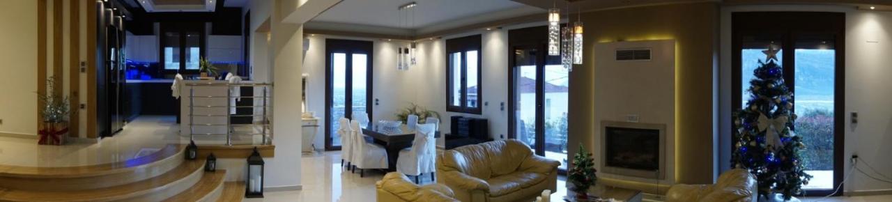 Villa Under Meteora Kalambaka Exteriér fotografie