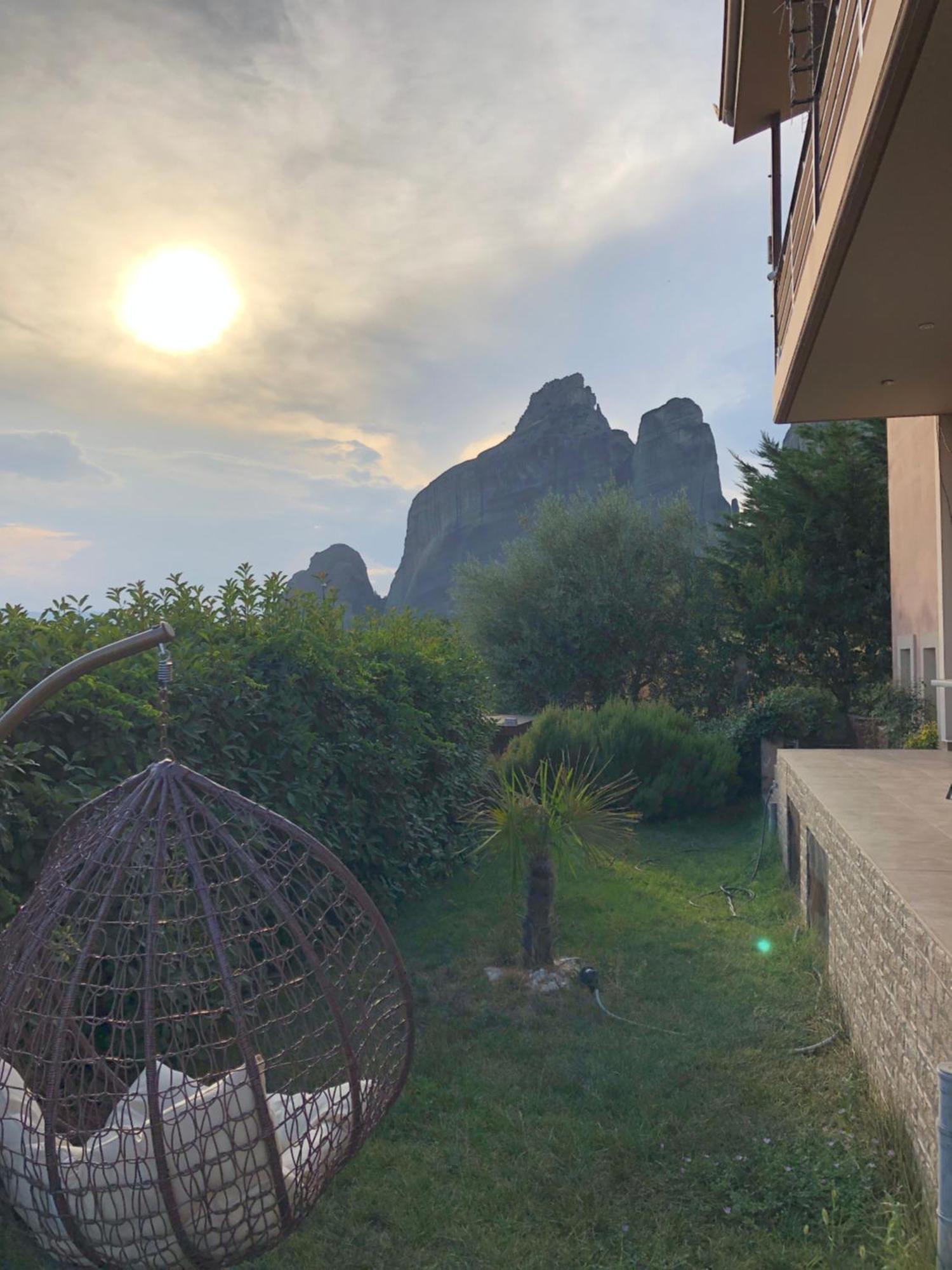 Villa Under Meteora Kalambaka Exteriér fotografie