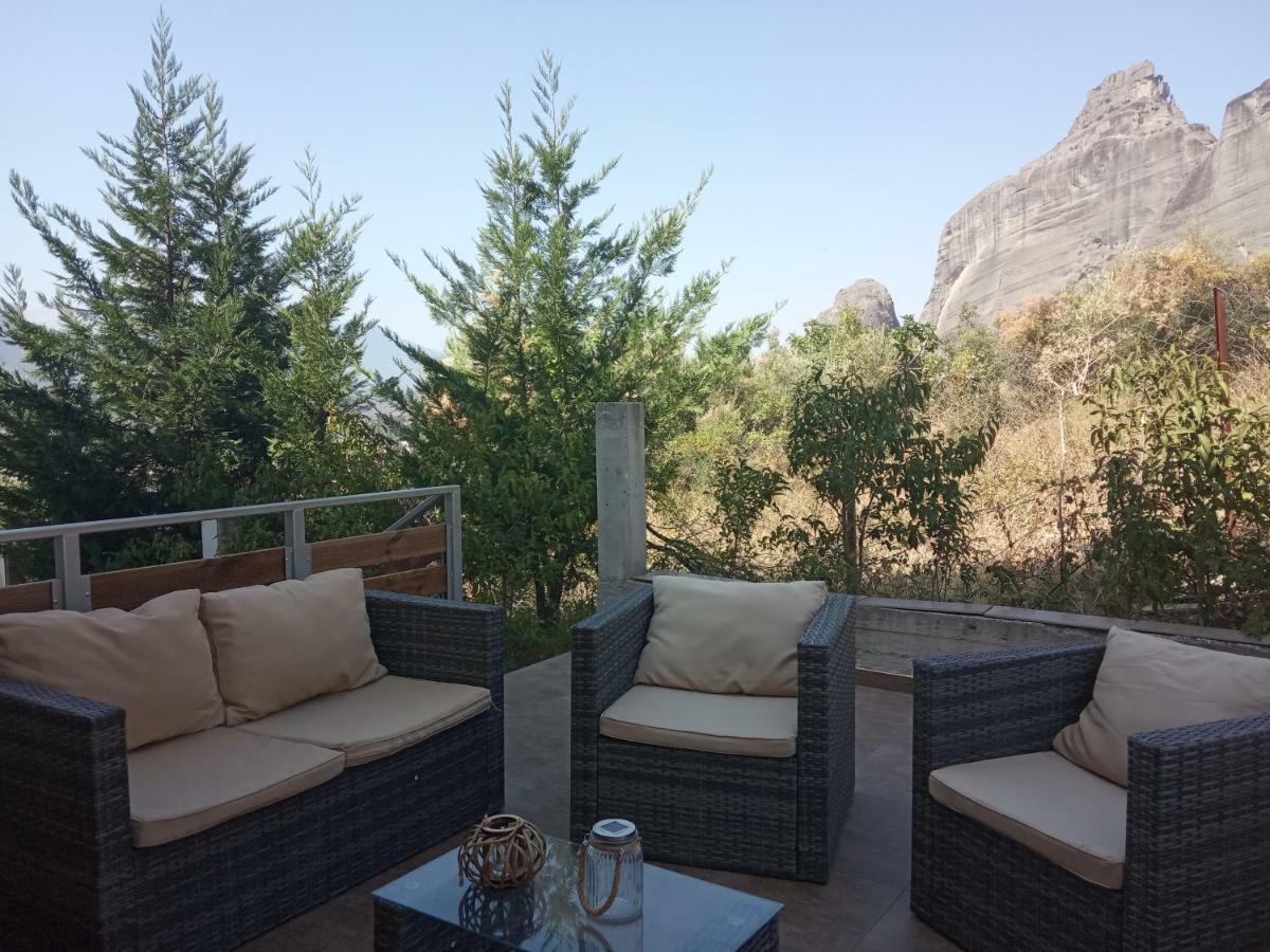 Villa Under Meteora Kalambaka Exteriér fotografie